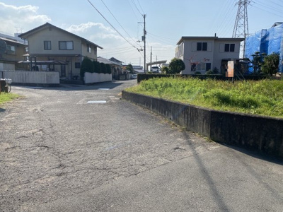 【前面道路含む現地写真】 | 城下町　売土地