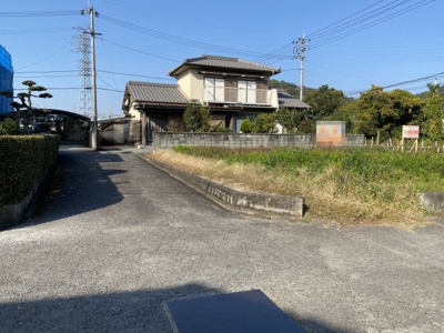 【前面道路含む現地写真】 | 城下町　売土地