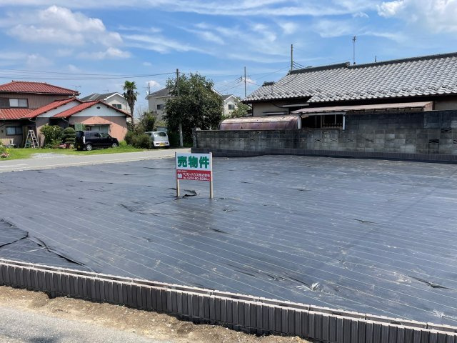 藤岡市本郷　土地990の外観|2022.8撮影