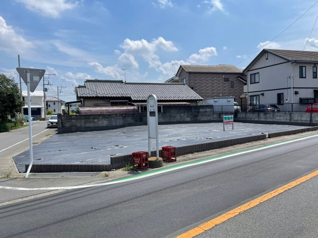 藤岡市本郷　土地990の前面道路含む現地写真|2022.8撮影