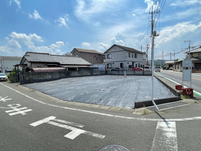 藤岡市本郷　土地990の外観|2022.8撮影