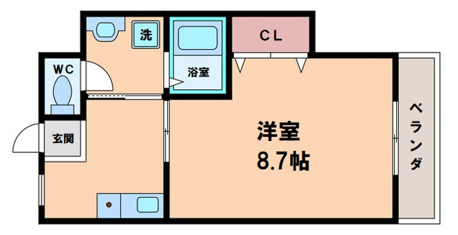 【間取り】 | エリジオン2