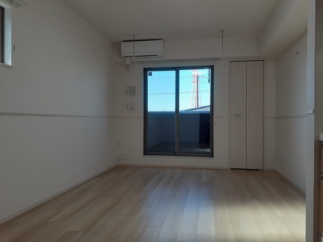 ロンポアンⅡーＢの居間・リビング|居室・リビング