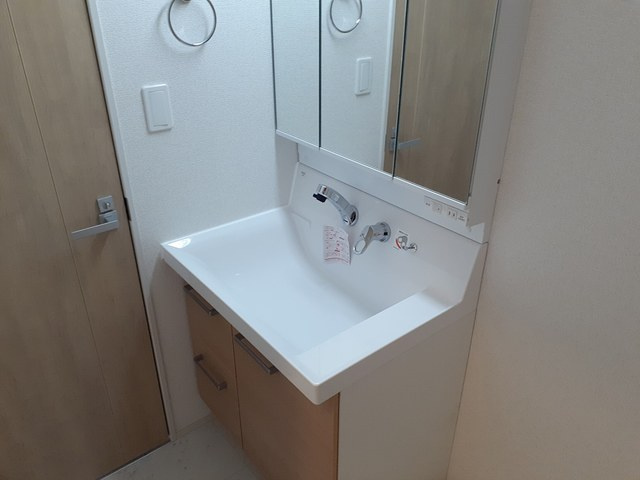 ロンポアンⅡーＢの洗面所|洗面所