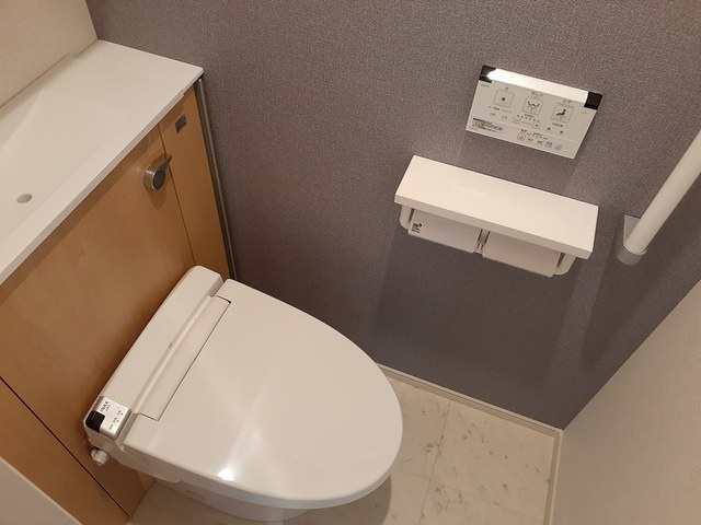 ロンポアンⅡーＢのトイレ|トイレ