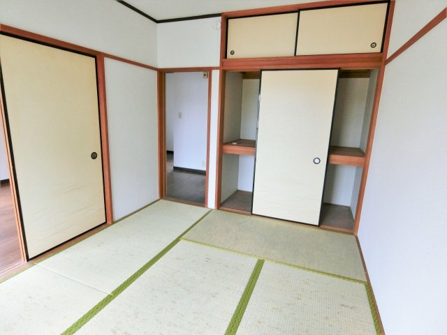 コーポみのわの和室