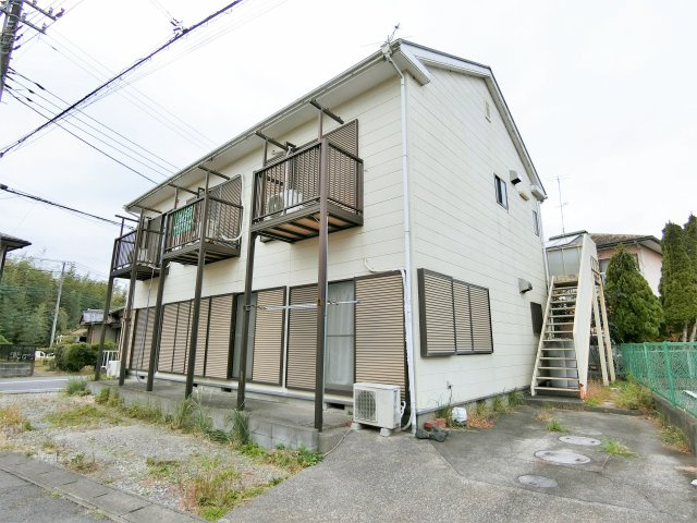 コーポみのわの外観