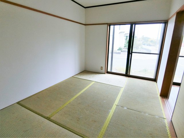 コーポみのわの和室