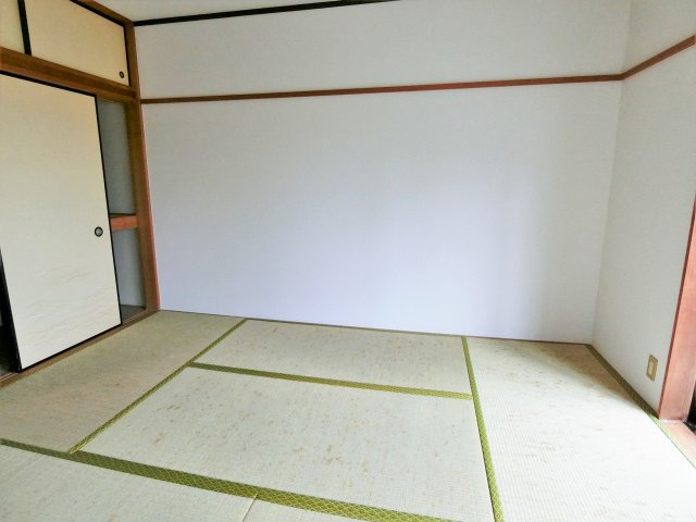 コーポみのわの和室