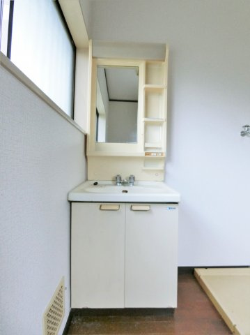 コーポみのわの洗面所