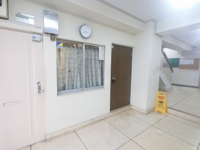 【その他共用部分】 | 花月園ローズプラザ | 管理人室です。