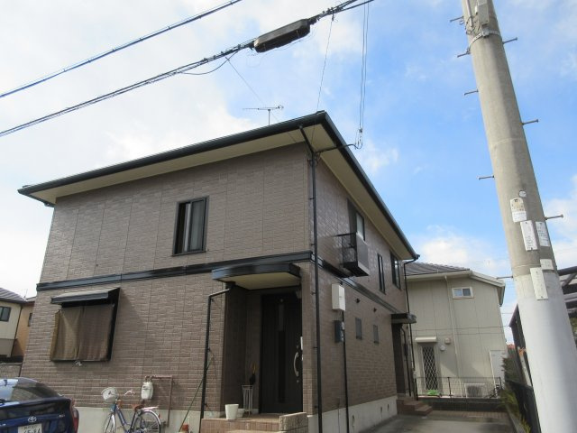 高津橋タウンハウス の外観