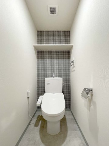 グランメール吉塚駅前のトイレ|清潔感のあるトイレです。
