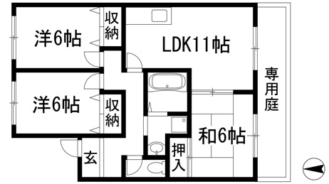 【間取り】