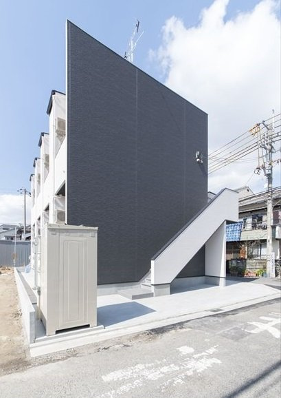 Pleiades　長瀬の外観