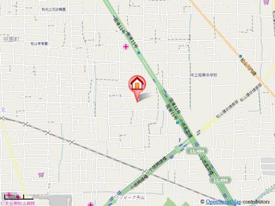 【地図】 | グランドール小坂