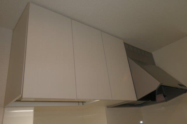 エスペランサＫⅡのキッチン|キッチン上収納