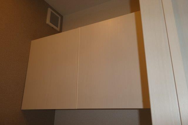 エスペランサＫⅡのトイレ|トイレ棚