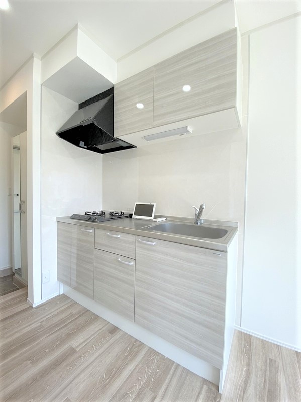 レジデンス向中野のキッチン