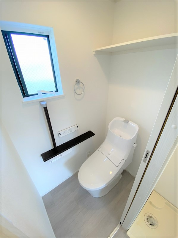 レジデンス向中野のトイレ