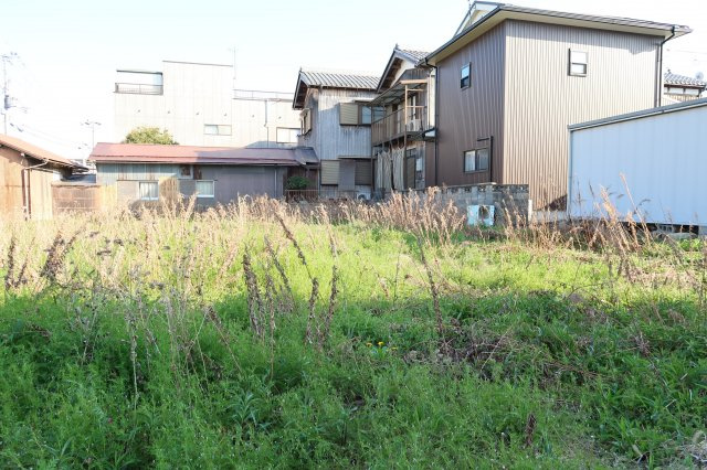 近江八幡市市井町　売土地の外観