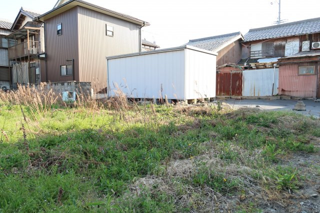 近江八幡市市井町　売土地の外観