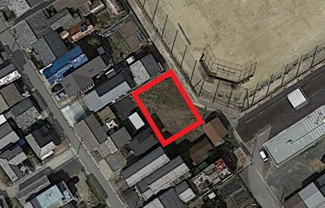 【土地図】 | 近江八幡市市井町　売土地