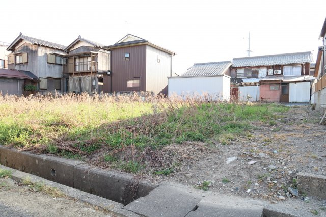 近江八幡市市井町　売土地の外観