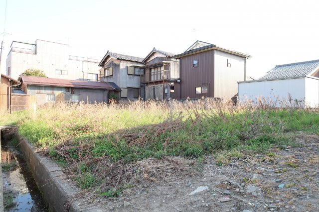 近江八幡市市井町　売土地の外観