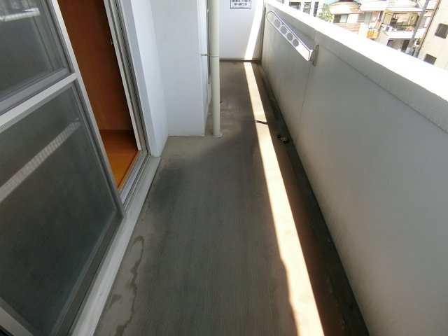 【バルコニー】 | シャンピア西田辺