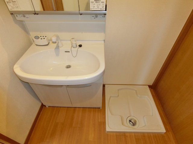 【洗面所】 | シャンピア西田辺