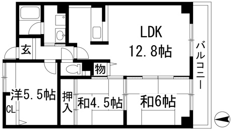 【間取り】