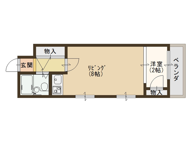【間取り】 | シプランドーレ