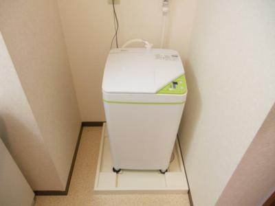 プラネシア星の子四条烏丸の設備|洗濯機室内設置可
