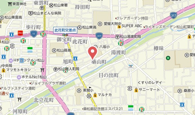 【地図】 | グランアソシアⅡ