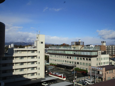 【展望】 | ランドシティ中央通