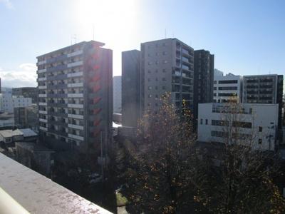 【展望】 | ランドシティ中央通