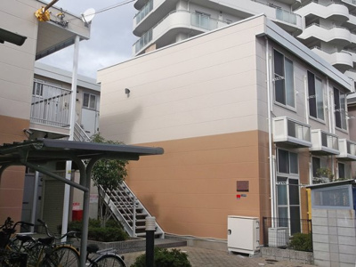 【外観】 | レオパレスソレイユ野里