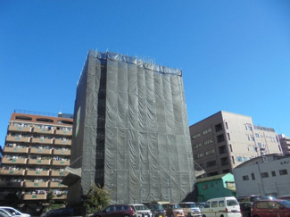 【外観】 | 2021年11月25日現在大規模修繕工事中です。