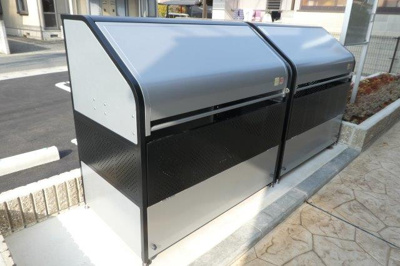 【その他共用部分】 | エスペランサＫⅡ | 敷地内ゴミＳＴ・当番なし。