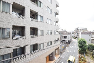 【展望】 | 物件のお問い合わせは、 ０１２０－７００－９６８までお気軽にどうぞ！
バルコニーからの眺望