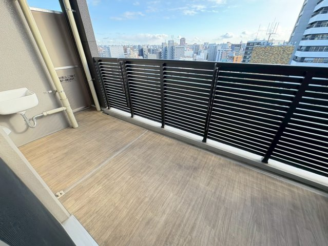 プレサンスジェネ新栄町駅前葵 | 名古屋市の賃貸ならMy賃貸のバルコニー|プレサンスジェネ新栄町駅前葵