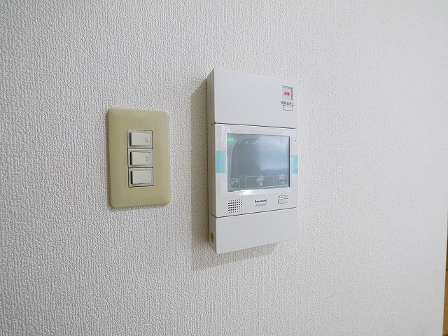 パーク・ノヴァあやめ池のセキュリティ