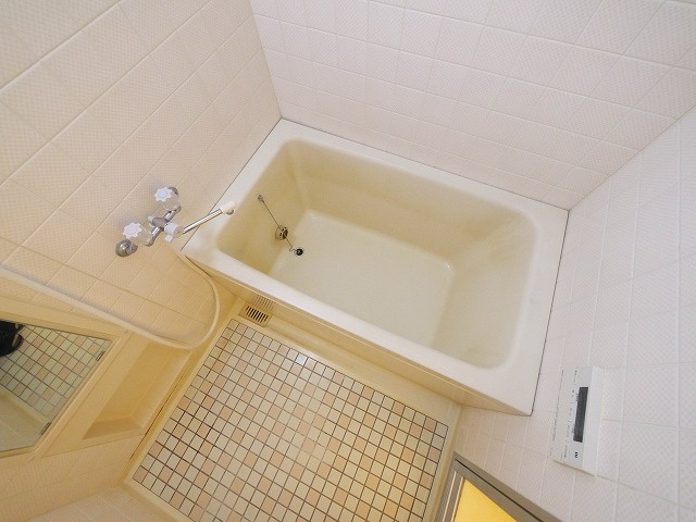 パーク・ノヴァあやめ池の浴室