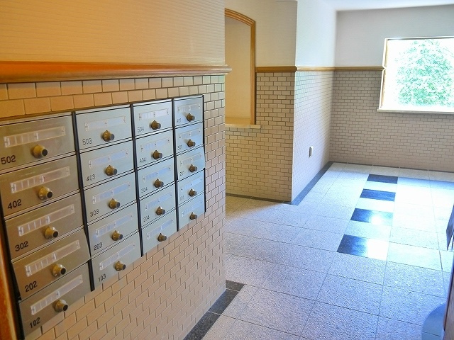パーク・ノヴァあやめ池のその他共用部分|共用部分です