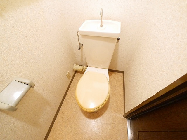 パーク・ノヴァあやめ池のトイレ