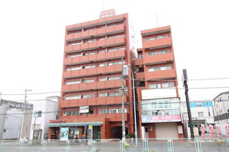 【外観】 | 全面タイル張りによる重厚感溢れる外観です♪大規模修繕履歴のある、とてもキレイな外観です♪