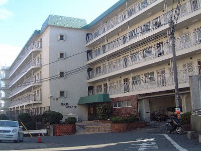 【外観】 | 関大前スカイハイツＡ棟 | 外観