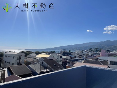 【展望】 | 店舗併用住宅　「相模湾が一望できる屋上あり♪」