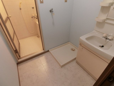 【洗面所】 | コーポラス里花